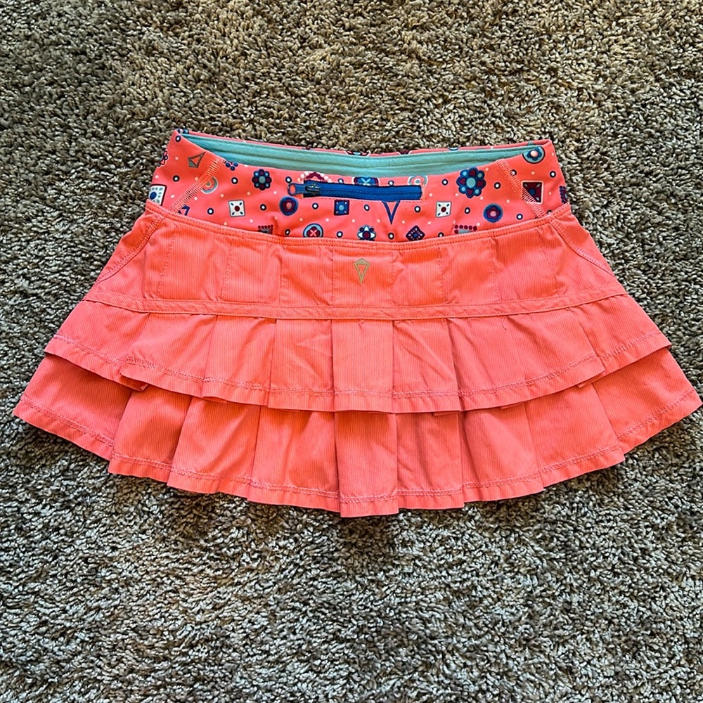 Ivivva by Lululemon Set The Pace Skirt - 6